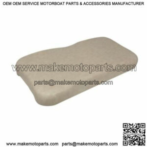 Front Seat Bottom Assembly- Stone for EZGO RXV Golf Carts