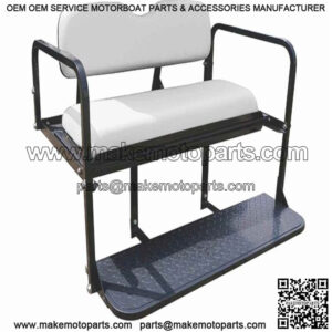 Rear Seat Kit- Oyster for EZGO RXV Golf Carts 2008-2015