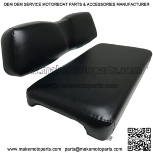Golf Cart Stuff Club Car DS Front Seat Replacement Assembly for 2000.5 and Newer Electric Models