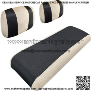 Golf Cart Seat Cover Set for Yamaha G2 G9 G16 G22 Club Car DS Pre-2000