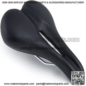 Bikeroo Memory Foam Bike Seat - Comfort Bicycle Saddle for Men and Women - Compatible w/ Peloton, Stationary, Mountain, Road, & Exercise Bike Seat Cushion