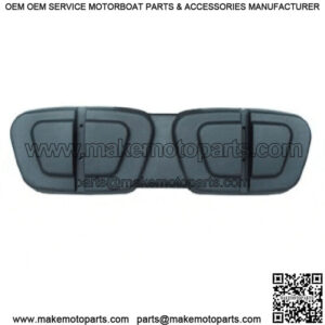 Club Car DS Black Plastic Seat Back Cap 2000 and up