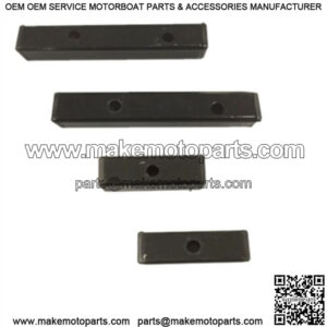 Front Seat Cushion Lean Back Bracket Set for Club Car Precedent Golf Cart