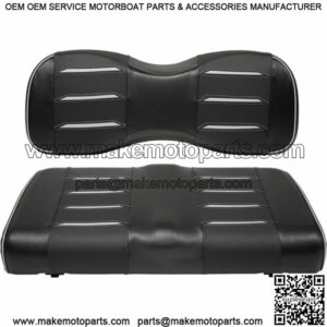 BU Prism Rear Seat Covers for Golf Carts with or Genesis 150 Seats