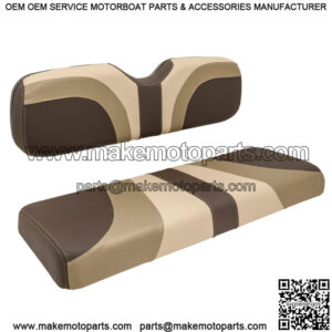Blade Golf Cart Rear Seat Covers for MadJax/Seat Kits - Mocca/Convoy/Sandbar