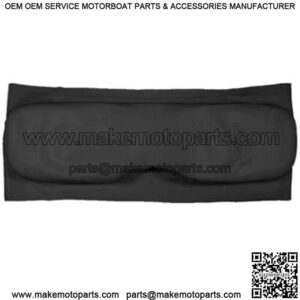 EZGO TXT Golf Cart Front Seat Cover - Black Seat Backrest