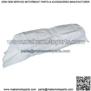 EZGO TXT Golf Cart Golf Cart Front Seat Cover - White Seat Backrest