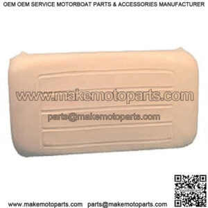 Yamaha G2 Golf Cart Ivory 3 Piece Seat Cover Set (1 Bottom/2 Backs)