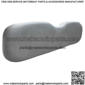 EZGO RXV Golf Cart Gray Seat Back Cushion Assembly (Fits 2016-Up)