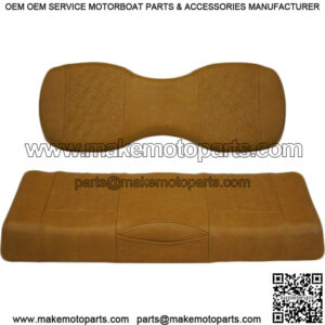 Executive Golf Cart Seats for Genesis Rear Seat Kits - Scotch