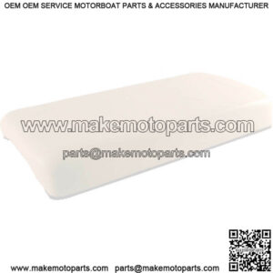 White Seat Bottom Assembly for Club Car DS Golf Cart - 2000-Up