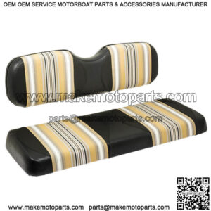 Red Dot Harmony Golf Cart Seat Covers for Club Car Precedent Models 2004-Up (Beg