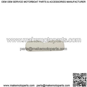 EZGO RXV Golf Cart Oyster Seat Back Assembly (Fits 2016-Up)