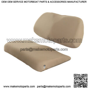 Diamond Air Mesh Seat Cover - Tan - for Golf Cart