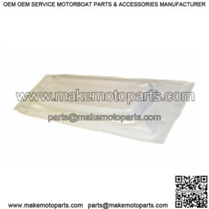 Club Car DS Golf Cart Front Seat Cover - White Seat Bottom - 1982 to 2000.5