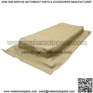 EZGO Shuttle / Express L6 / S6 / L6 Golf Cart Tan Front Seat Bottom Cover Only