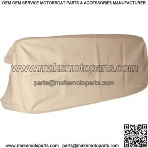 Front Seat Cover - Tan Seat Bottom - Yamaha G14-22 Golf Cart