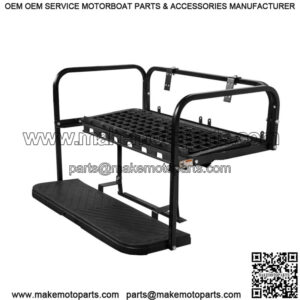 MACH3 Club Car Precedent/Onward/Tempo Golf Cart Rear Flip Seat Frame ONLY