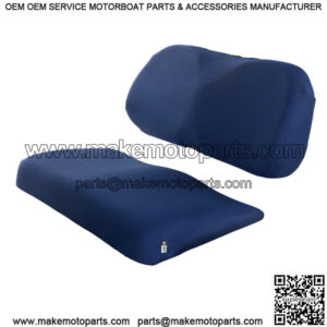Diamond Air Mesh Golf Cart Seat Cover - Blue