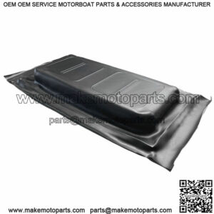 EZGO Shuttle / Express L6 / S6 / L6 Golf Cart Black Front Seat Bottom Cover Only