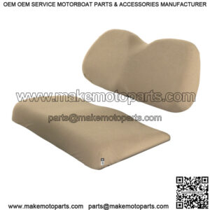 Classic Accessories Fairway Terry Cloth Golf Cart Seat Cover, Light Khaki