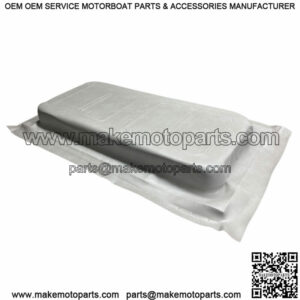 EZGO Shuttle / Express L6 / S6 / L6 Cloud Gray Front Seat Bottom Cover Only