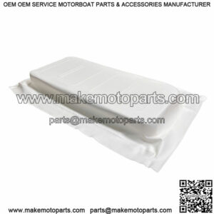 EZGO Shuttle / Express L6 / S6 / L6 Golf Cart White Front Seat Bottom Cover Only