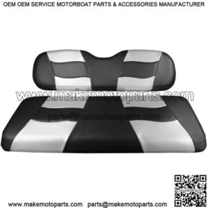 Riptide Front SEAT Cover DS Black Carbon/Silver Carbon