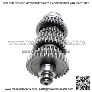 Drive Main and Countershaft Kits - Custom, One-Pin - Main Shaft