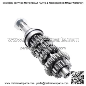 Drive Main and Countershaft Kits - Custom, One-Pin - Counter Shaft