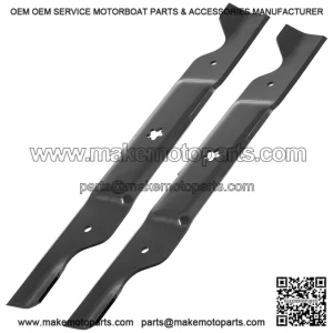 22.875-Inch x 5-Point Star 46-Inch Medium-Lift Blade for Husqvarna, Ariens & Dixon Mowers