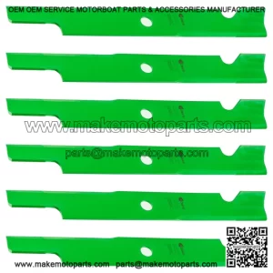20.5-Inch x 15/16" Circle Hole 60-Inch High Lift Blade for Toro & Exmark Mowers