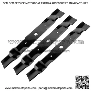 18.4375-Inch x 5-Point Star 54-Inch Mulching Blade for Craftsman & Husqvarna Mowers