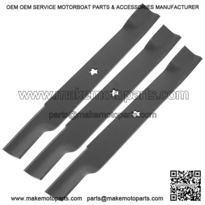 21-Inch x 5-Point Star 61-Inch High Lift Blade for Husqvarna & Dixon Mowers