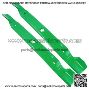 Deck Blades Kit for Snapper ST1842/ST1942 42" Mowers (Part #134149, 917777134149, 917139775P)