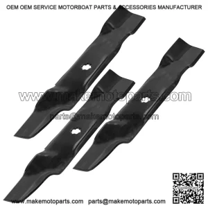 17-Inch 7-Point Star 48-Inch Mulching Blade for John Deere Mowers