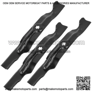 17.875-Inch x 6-Point Star 50-Inch High Lift Blade for MTD, Cub Cadet & Troy-Bilt