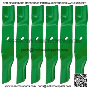 19-Inch x 3/4" Circle Hole 54" High Lift Blade for MTD/Cub Cadet/Troy-Bilt Mowers