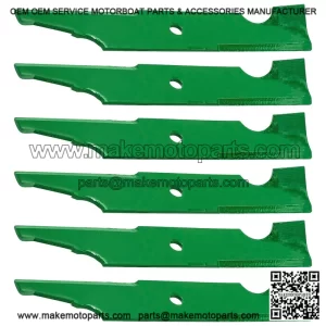 14.5-Inch x 5/8" Circle Hole 42"/54" High Lift Blade for Ariens/Gravely Mowers