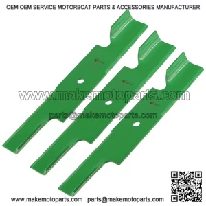 18-Inch x 5/8" Circle Hole Air-Lift Blade for 48"/51"/60"/61"/72" Exmark Mower Decks