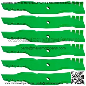 16.5-Inch x 15/8" Circle Hole Toothed Blade for 48"/50" Bad Boy Mower Decks
