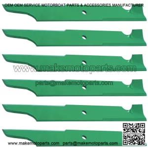 20.5-Inch x 5/8" Circle Hole High Flow Blade for 42"/60" Bad Boy Mower Decks