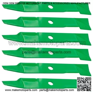 15.75-Inch x 13/16" Circle Hole 46" Mulching Blade for Murray/Snapper Mowers
