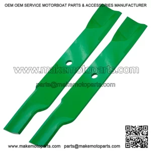 17-Inch x 5/8" Circle Hole 34" High Lift Blade Replacement for Ariens & Gravely Mowers