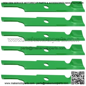 16.25-Inch x 15/16" Circle Hole Air-Lift Blade for 44"/46"/48" Exmark Mower Decks
