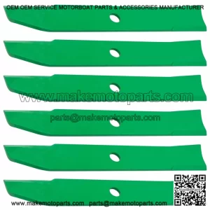 14.5-Inch x 3/4" Circle Hole 30" Medium-Lift Blade Replacement for Toro Mowers