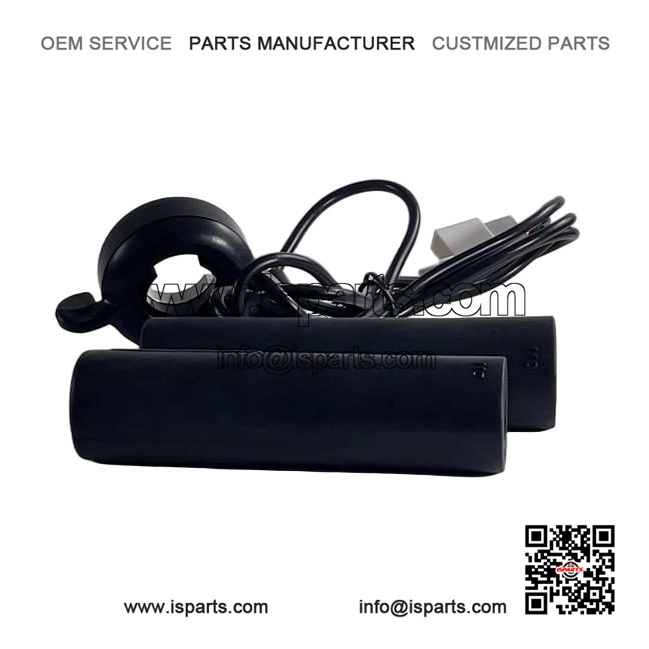 Thumb Throttle Twist Grip 3-Wire 24/36/48v E-Bike ?C Universal for Electric Scooter, Bike - Image 2