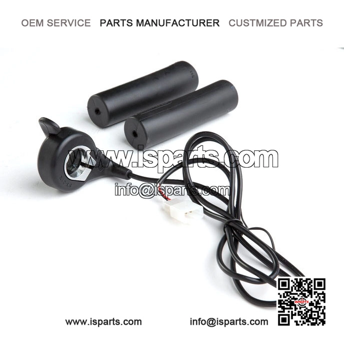 Thumb Throttle Twist Grip 3-Wire 24/36/48v E-Bike ?C Universal for Electric Scooter, Bike - Image 3