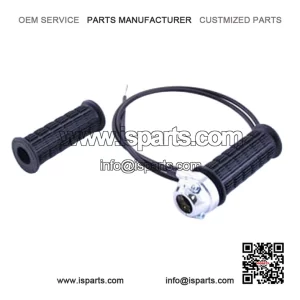 Throttle Twist Grips Assembly for 7/8" Bars ?C fits Mini Bike, Chopper, ATV, Moped, Scooter Parts