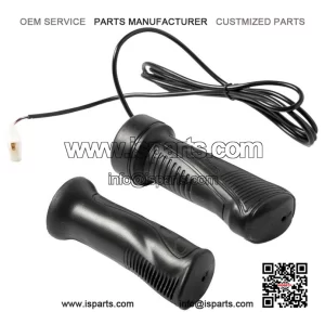Twist Throttle Twist Grip 3-Wire 24/36/48v E-Bike ?C Universal for Electric Scooter, Bike